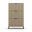 Armoire de rangement pour 18 paires de chaussures-1970140545