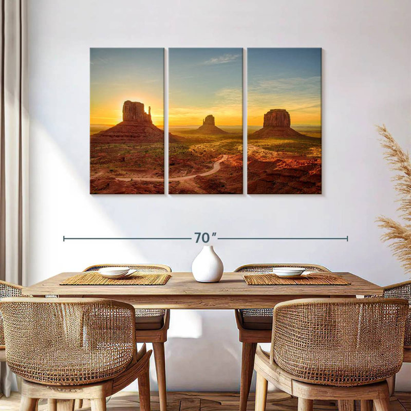 Sebbie Arizona Park Sunset, 36" H x 57" W