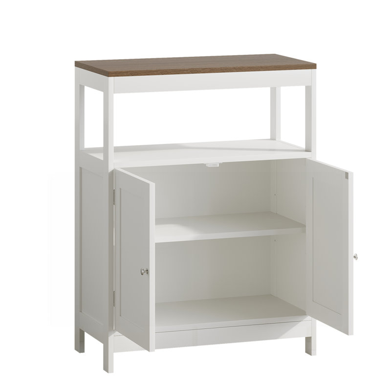 Armoire de rangement moderne avec portes doubles