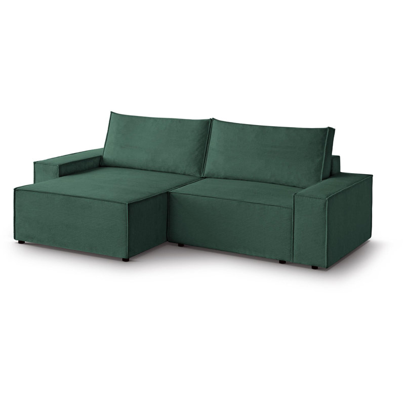 Aniyiah 4 Seater Sofa Bed, Green