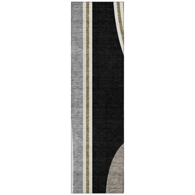 Machine Washable Indoor/Outdoor Chantille ACN2505 Modern Rug