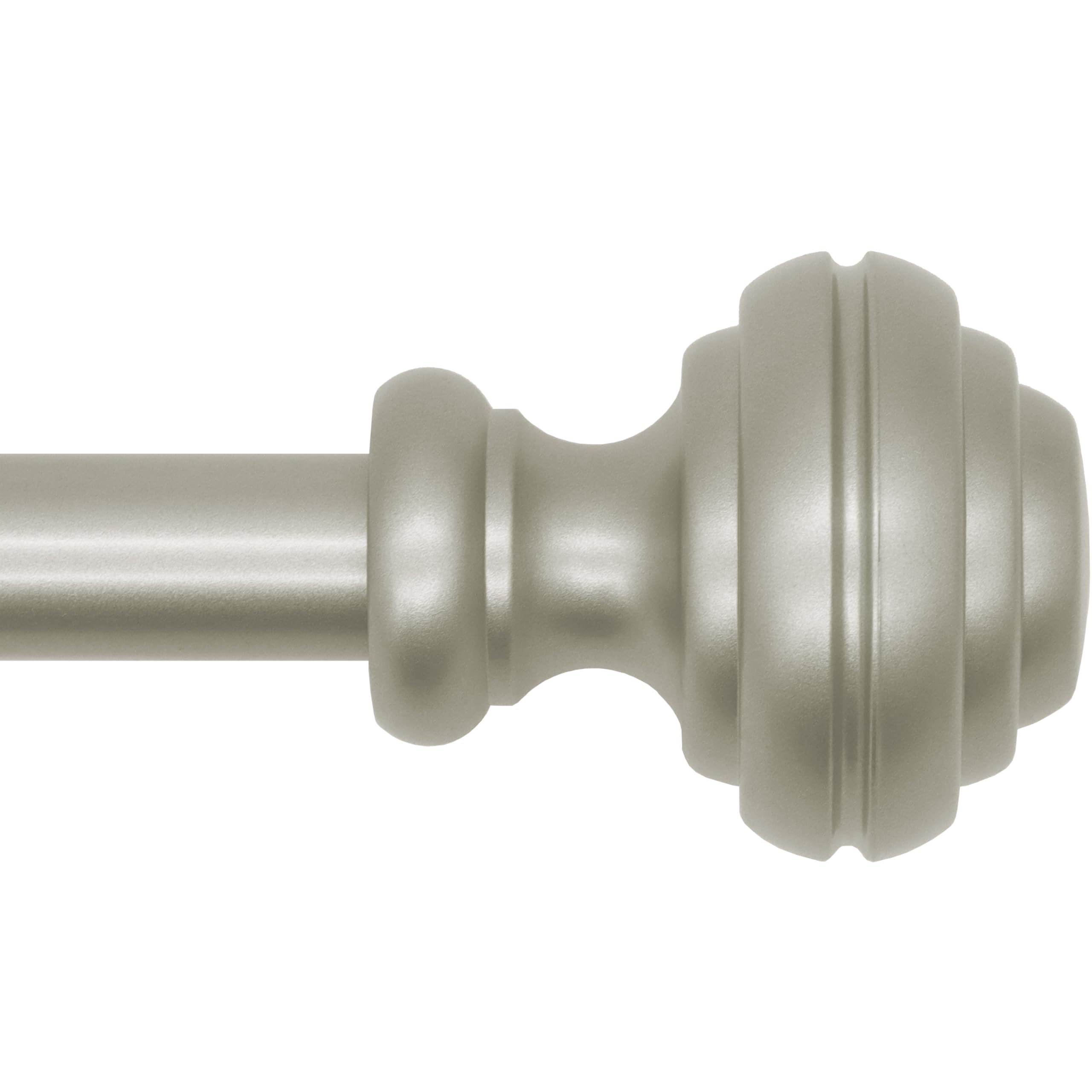 Alcott Hill Curtain Rods For Windows 48-84 Inch,3/4 Inch Heavy Duty ...