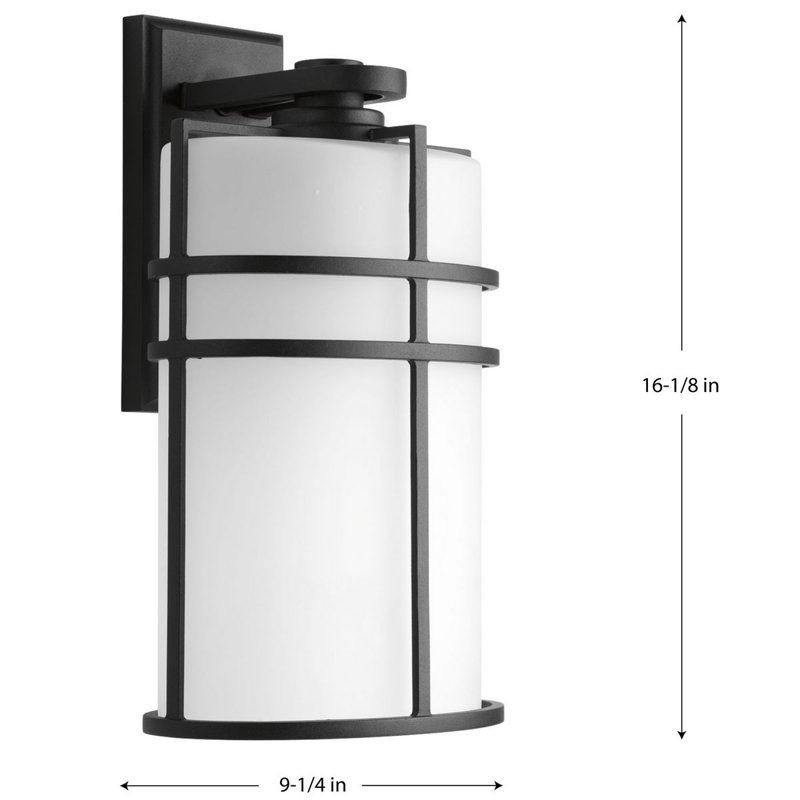 Nova Wall Light, 16.12" H x 9.25" W x 7.5" D