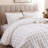 Fluffy Comforter Set 3 Pieces- Ultra Soft & Warm Faux Fur Comforter With Two Pillowcases For Winter-117192104-117192103