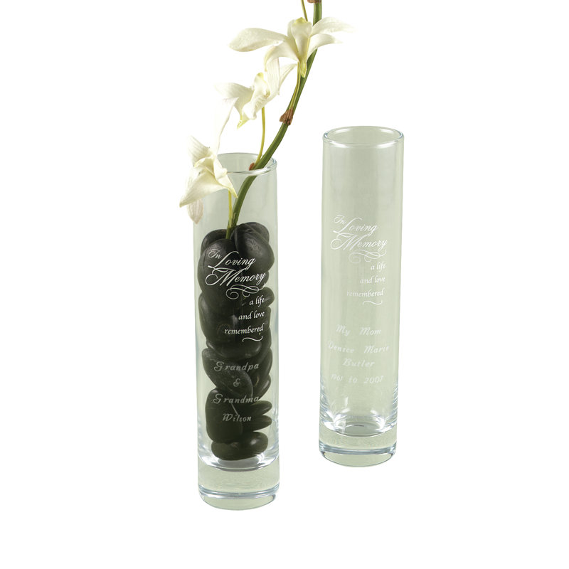 Berkey Glass Table Vase