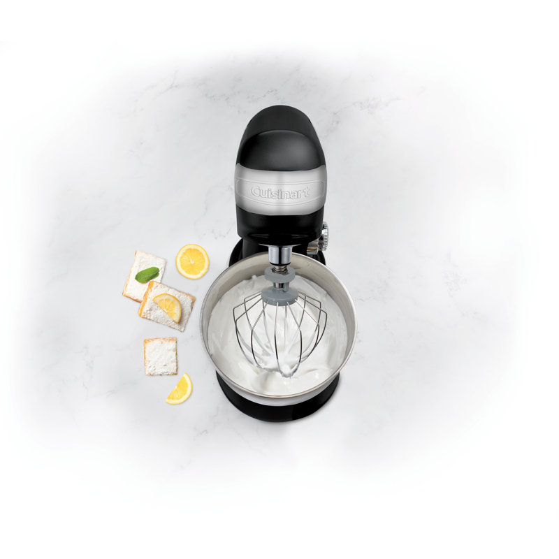 Cuisinart 4,5 pte Batteur sur socle, Noir