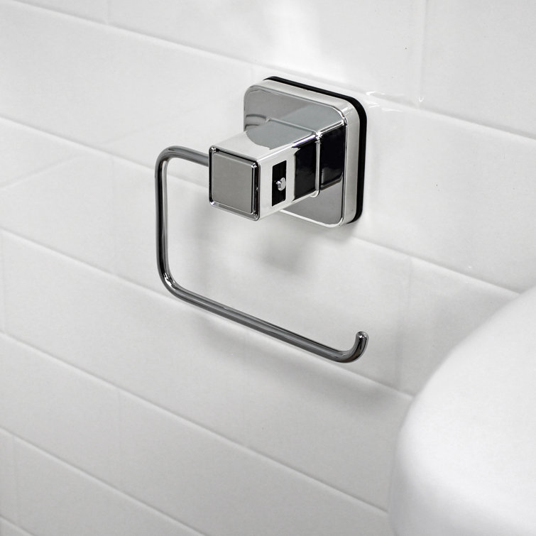 Symple Stuff Mike Wall Mounted Toilet Roll Holder | Wayfair.co.uk