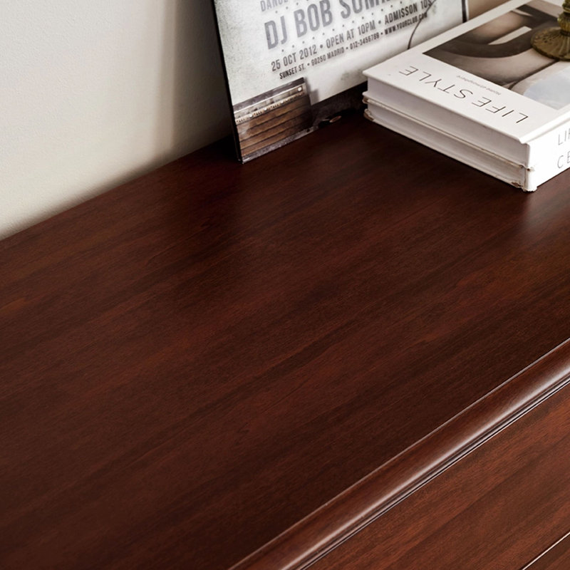 Walnut Solid Wood Rectangular Dressers & Chests