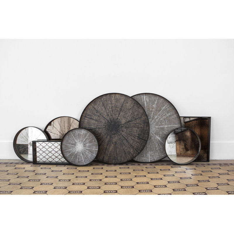 Classics Decorative Tray, Black