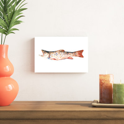 « peau truite i », peinture sur toile