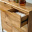 Leventhal Solid Wood 6 -Drawer Accent Chest