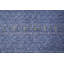 Tapis bleu fait à la main de style Gabbeh 5 x 12 avec un motif géométrique subtil