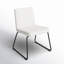 Chaise d'appoint empilable Azucena
