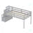 Ieysha Kids Twin Loft Bed-2046014531