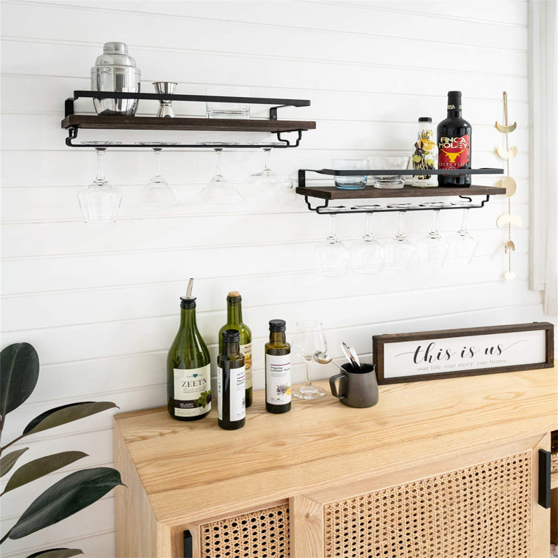 Metal Rectangle Utensil Storage Set