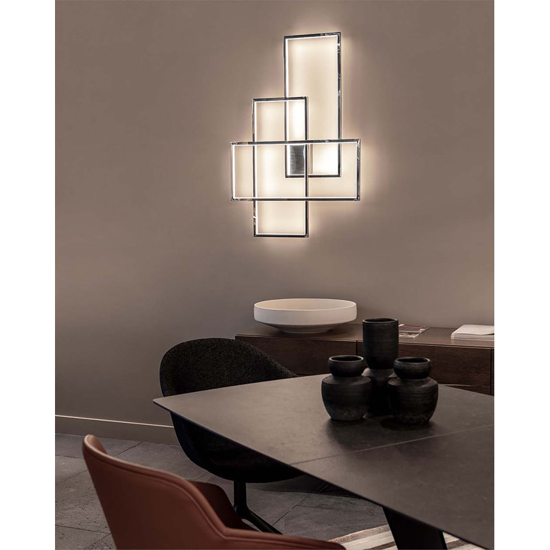 Eire Wall Sconce, Dark Reflex