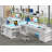 Mobean L-Shaped Computer Desk with Power Outlet-1875464471