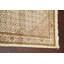 Tapis de couloir unique brun noué à la main 2 pi 8 po x 12 pi New Age