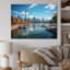 "Cityscape of Toronto pendant le jour", reproduction d'art sur toile-1660759150-1660759151