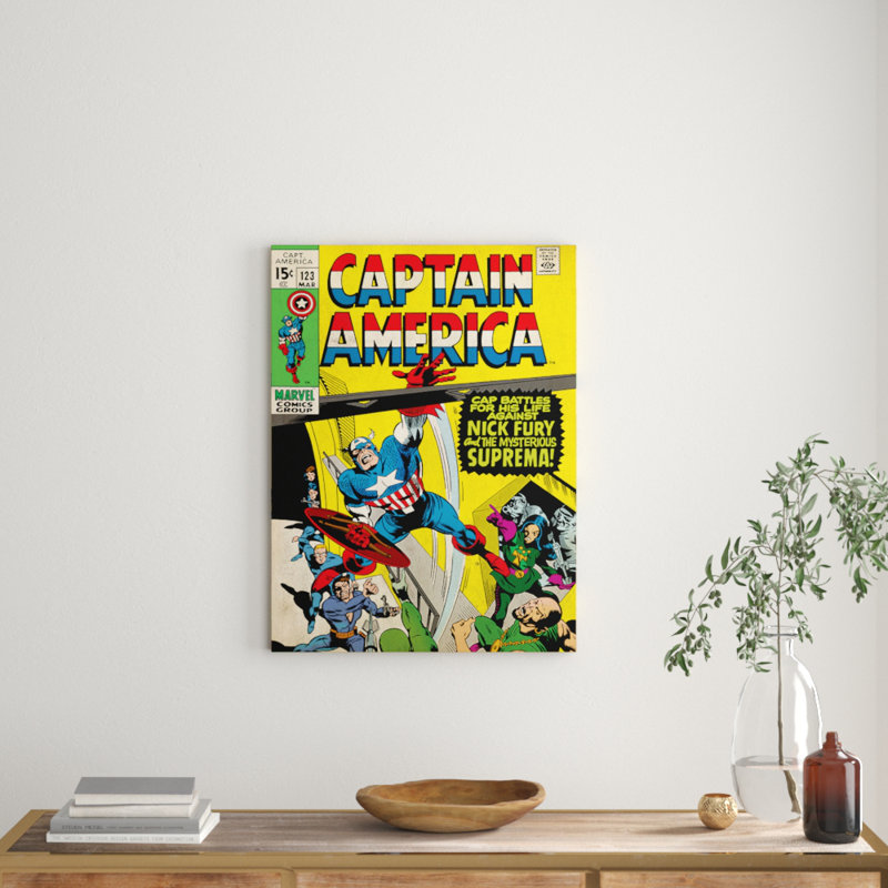 Wrapped Canvas Print
