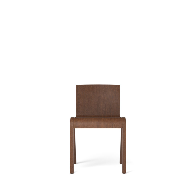 Ready Upholstered Dining Chair, Red Stained Oak, Bouclé 02 Acrylic