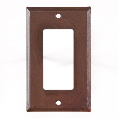 Plaque murale à bascule 1-gang