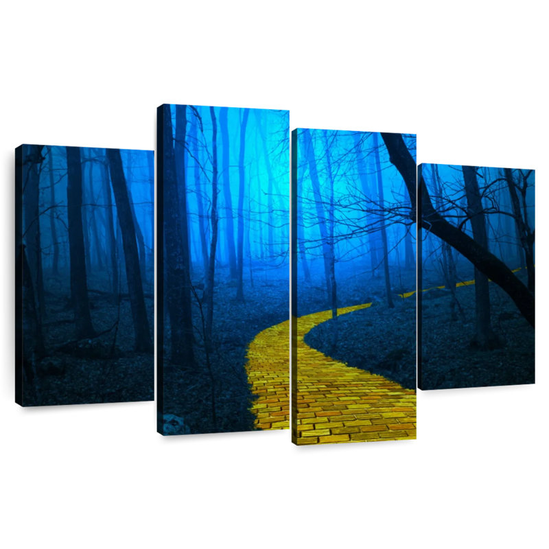Harnek Yellow Brick Road, H 27 po x l 43 po