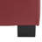 Maiden Faux Leather Ottoman-132965818