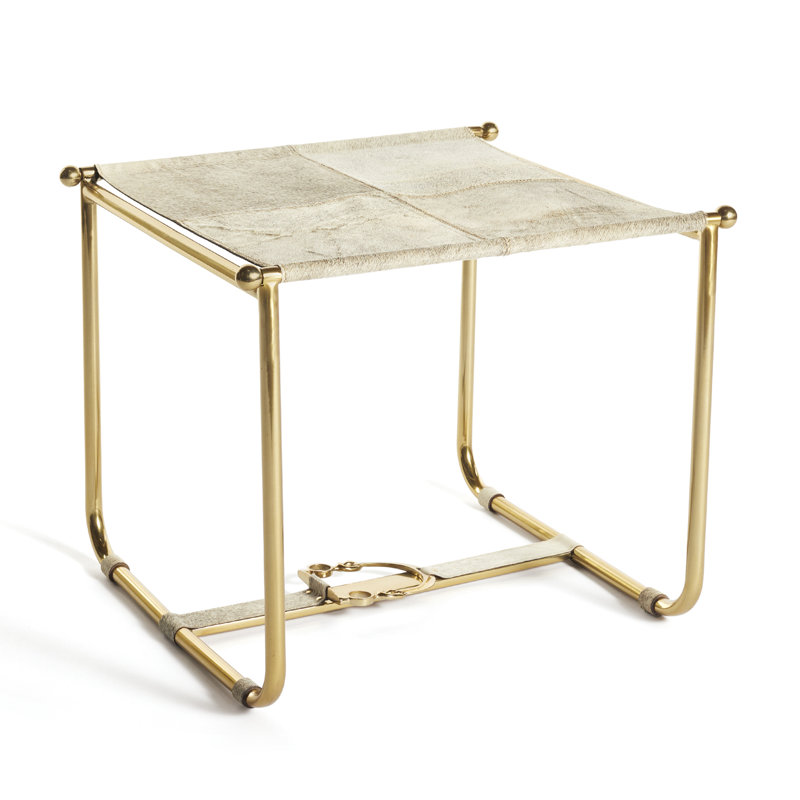 Tabouret de meuble-lavabo en métal Burdett
