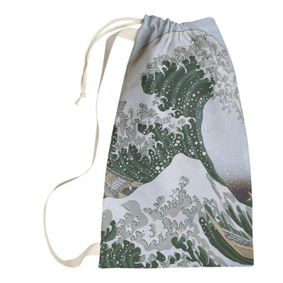 Sac à lessive The Great Wave