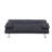 67 " Leather Sofa Bed-1101975256