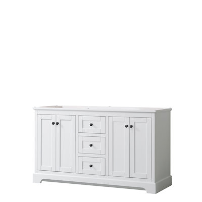 Avery 59.25'' Double Bathroom Vanity Base Only