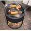 Milshire Cylinder Steel Wood Burning Fire Pit