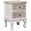 Defelice 35cm W Solid Wood Bedside Table