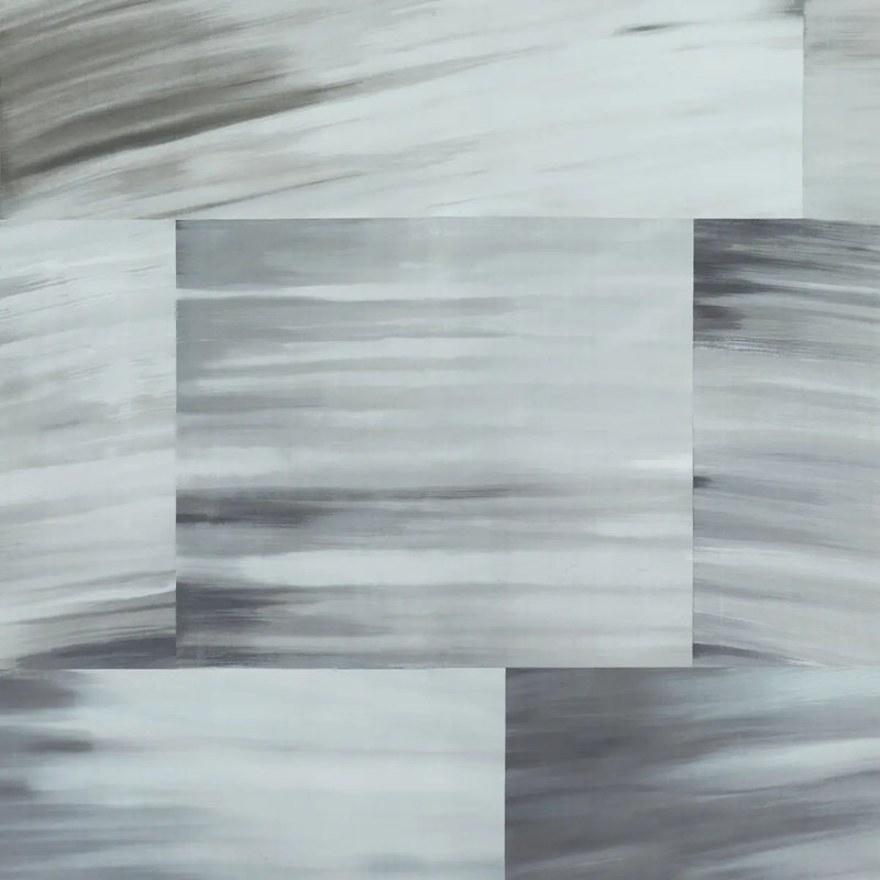 Schumacher x David Kaihoi Blocks Panel Set Wallpaper