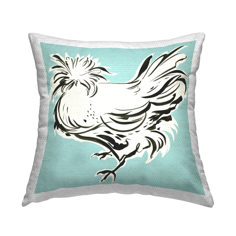 Housse et insert de coussin décoratif en polyester pour intérieur / extérieur Laura Marr