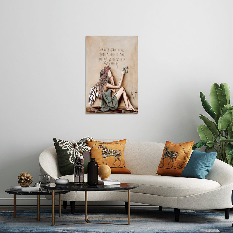 " Strength Grows " by Ruth's Angels