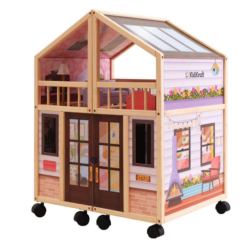  Maison de poupée en bois So Darling