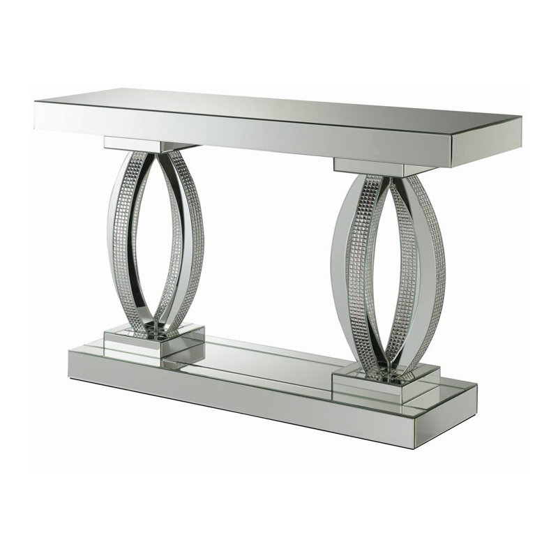 Lindale Square End Table in Mirrored