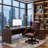 Corralitos Executive Office Chair, Ergonomic High-Back Desk Chair-1770314252