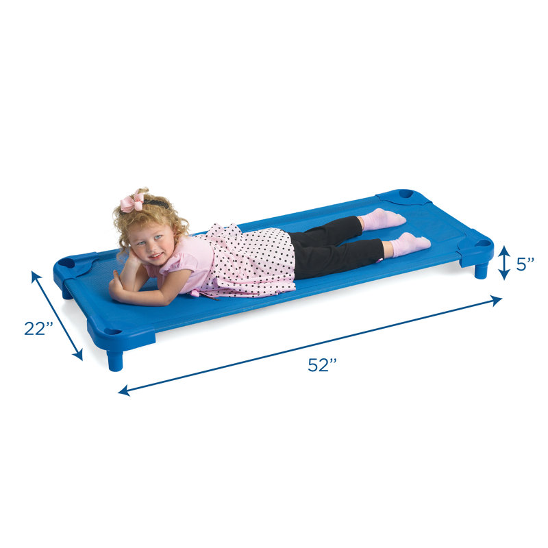 Lit de camp simple Value Line - assemblé, Standard