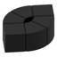 Repose-pieds rembourré Pro Series de 18 po de hauteur-101545590