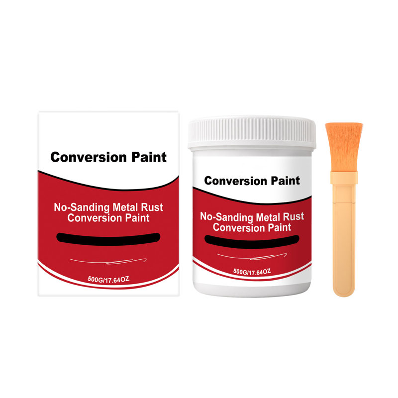 Rust removal paste Conversion Paint Rust Removal Paste Metal Rust Removal Paint