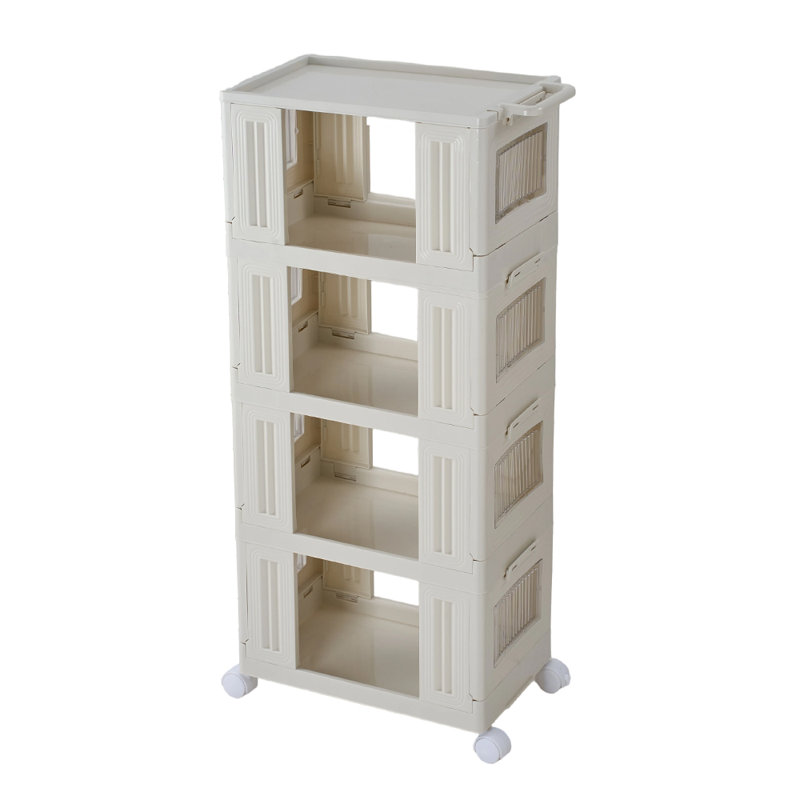 93cm H x 46cm W Utility Cart with Wheels