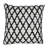 Appliqued Cotton Throw Pillow-13973944