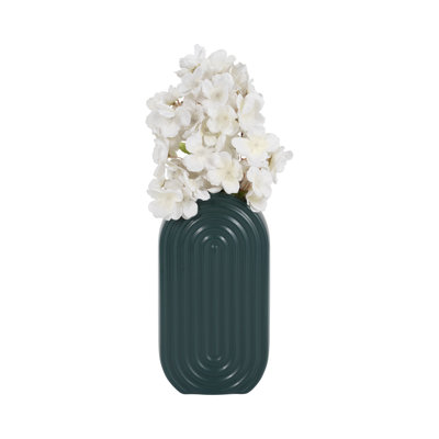 Vase en céramique élégant, design contemporain pour un décor moderne