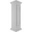 Poteau de poteau d'angle avec panneau, capitonnage et base (ensemble d'installation inclus)-89194909
