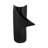 Modern Aluminum Metal Vase with Sculptural Design and Textured Finish-1471928056
