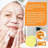 Turmeric acid cleaning cotton pads