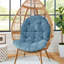 Coussin de chaise d'intérieur en velours côtelé-521583539